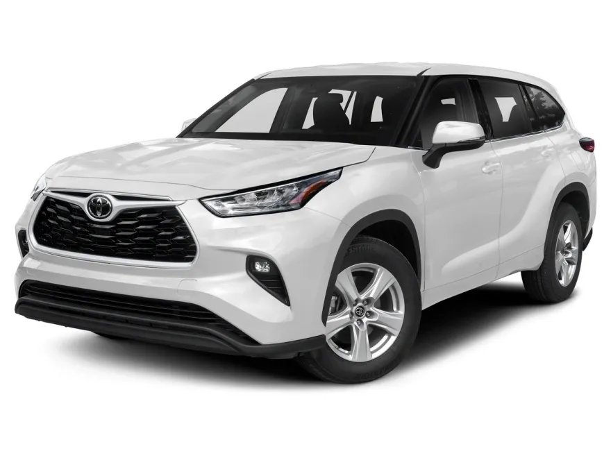 2022 Toyota Highlander LE photo 1