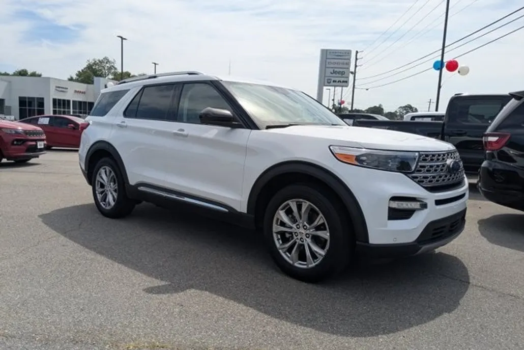 2023 Ford Explorer Limited photo 1