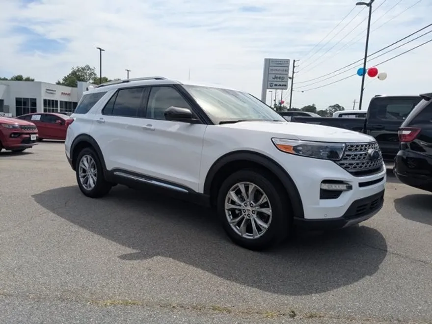 2023 Ford Explorer Limited photo 1