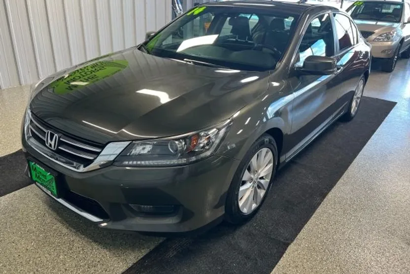 2014 Honda Accord EX-L photo 1
