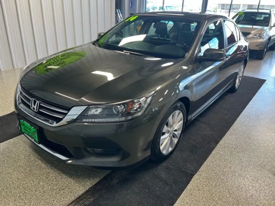 2014 Honda Accord EX-L photo 1