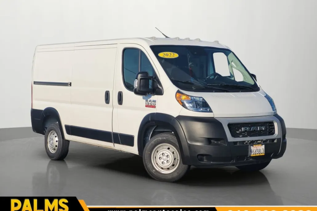 2022 Ram ProMaster 1500 High Roof photo 1