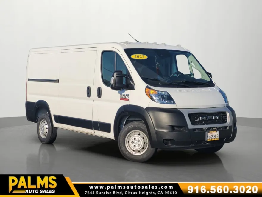 2022 Ram ProMaster 1500 High Roof photo 1