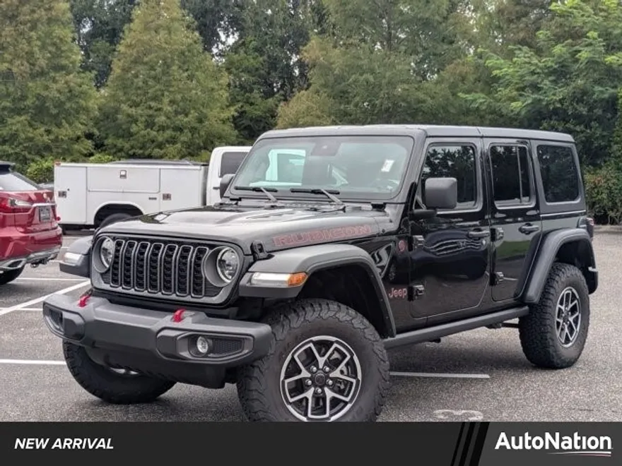 2025 Jeep Wrangler Rubicon photo 1