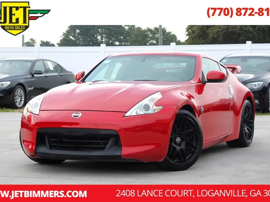 2011 Nissan 370Z photo 1