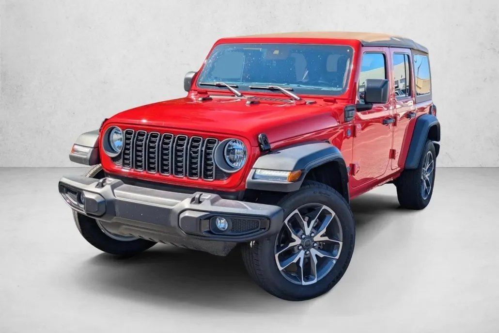 2025 Jeep Wrangler 4xe Sport S photo 1