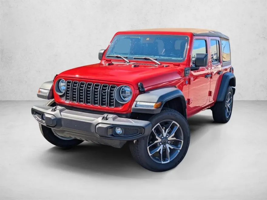 2025 Jeep Wrangler 4xe Sport S photo 1