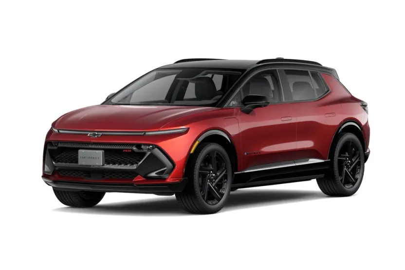 2026 Chevrolet Equinox EV 3RS photo 1