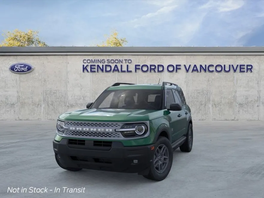 2025 Ford Bronco Sport Big Bend photo 1