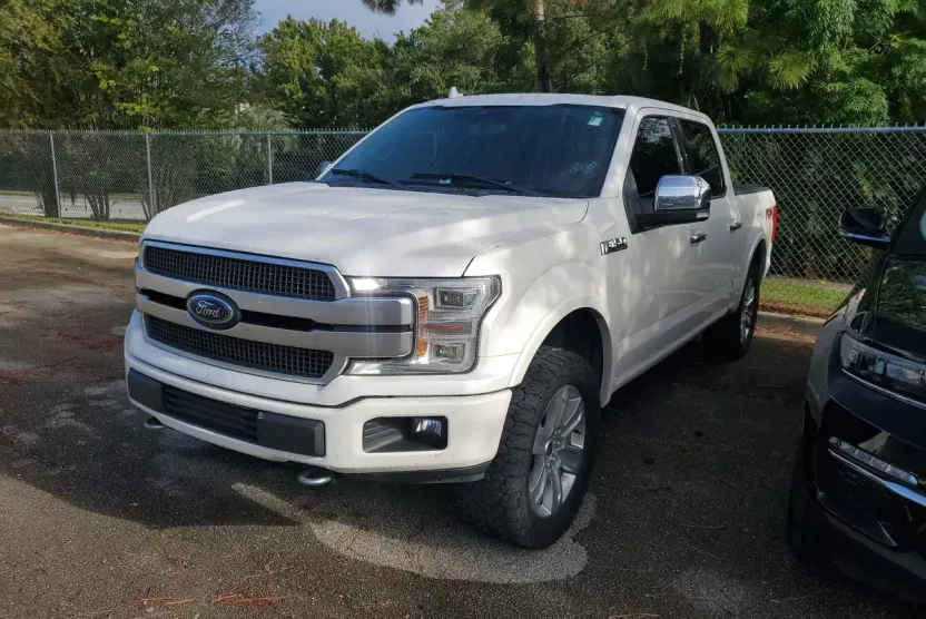 2018 Ford F-150 Platinum photo 1