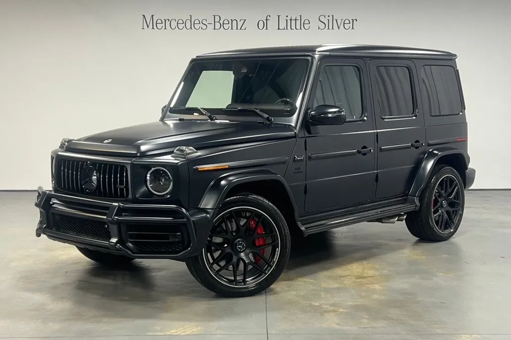2021 Mercedes Benz G 63 AMG photo 1