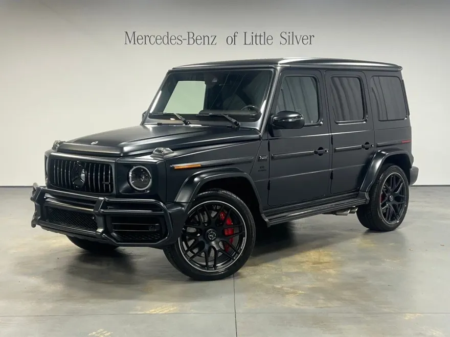 2021 Mercedes Benz G 63 AMG photo 1