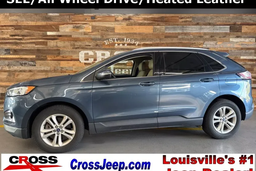 2019 Ford Edge SEL photo 1