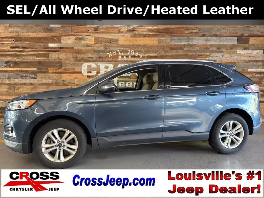 2019 Ford Edge SEL photo 1