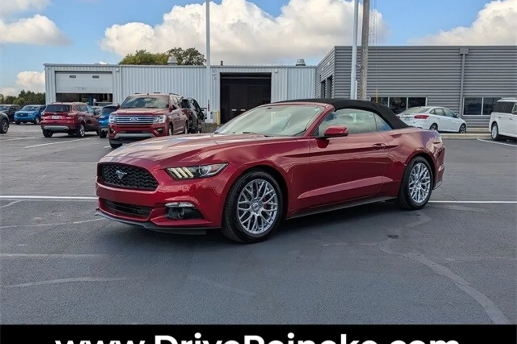 2017 Ford Mustang EcoBoost Premium Convertible photo 1