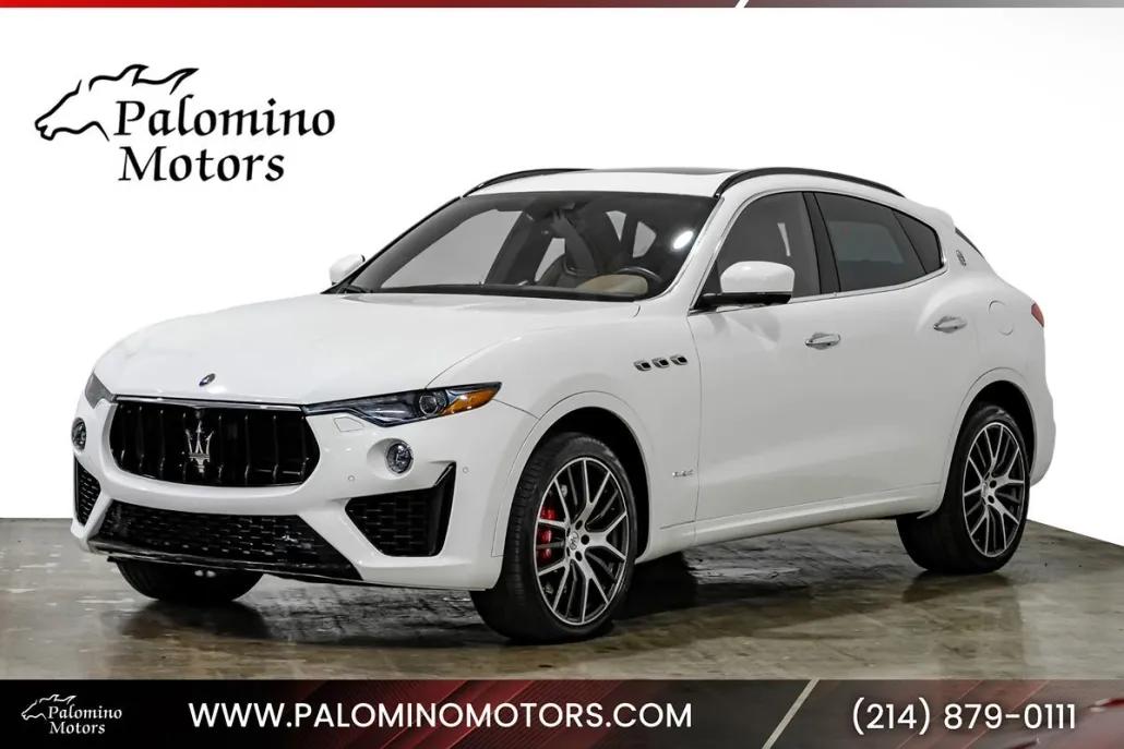 2019 Maserati Levante GranSport photo 1