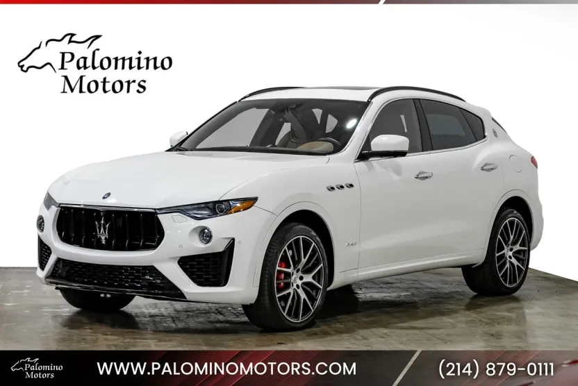 2019 Maserati Levante GranSport photo 1