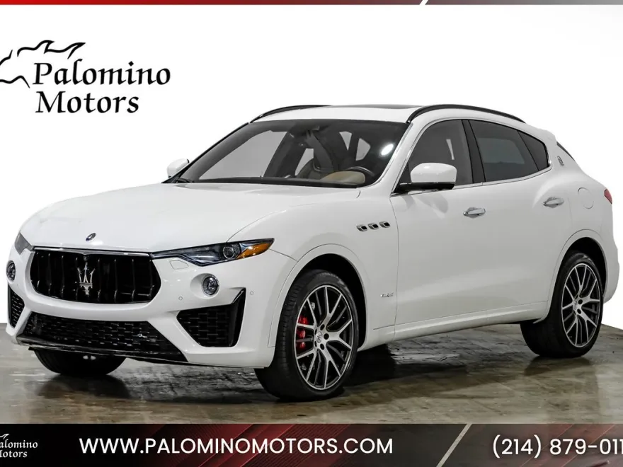 2019 Maserati Levante GranSport photo 1