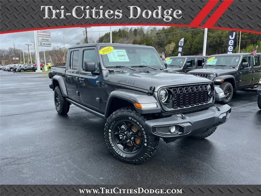 2025 Jeep Gladiator Willys photo 1