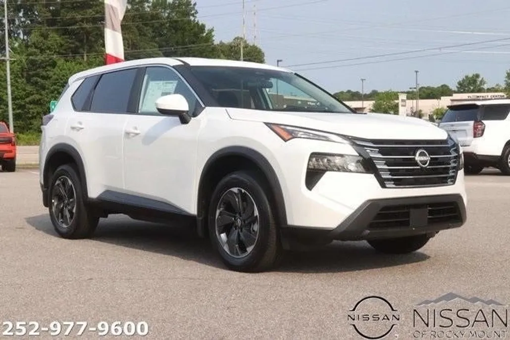 2025 Nissan Rogue SV photo 1