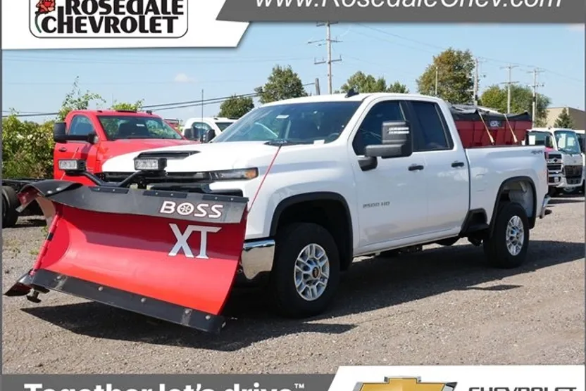 2025 Chevrolet Silverado 2500HD photo 1