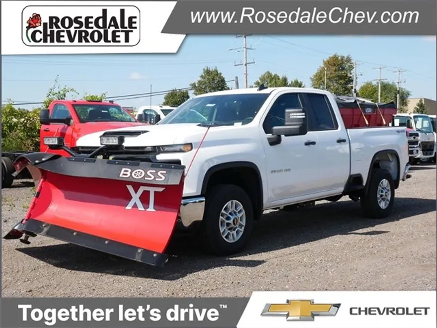 2025 Chevrolet Silverado 2500HD photo 1