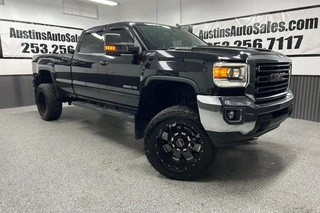 2017 Gmc Sierra SLE photo 1