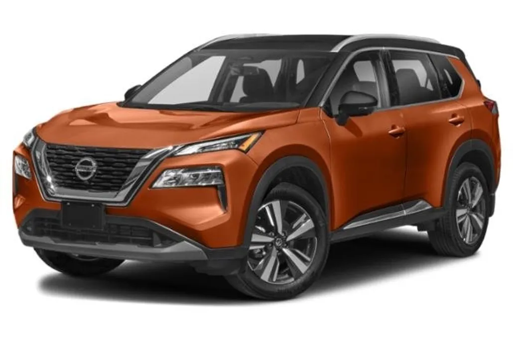 2021 Nissan Rogue SL photo 1