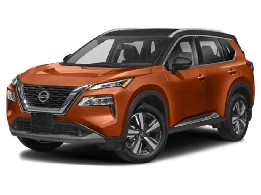 2021 Nissan Rogue SL photo 1