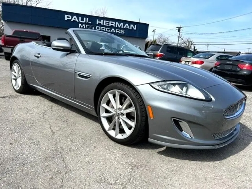 2014 Jaguar XK Touring photo 1