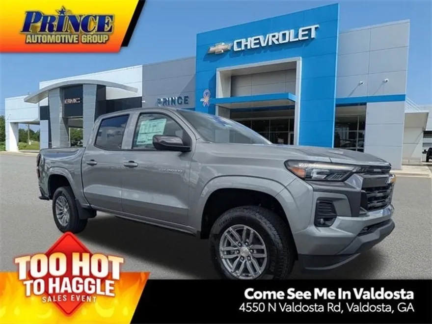 2026 Chevrolet Colorado LT photo 1