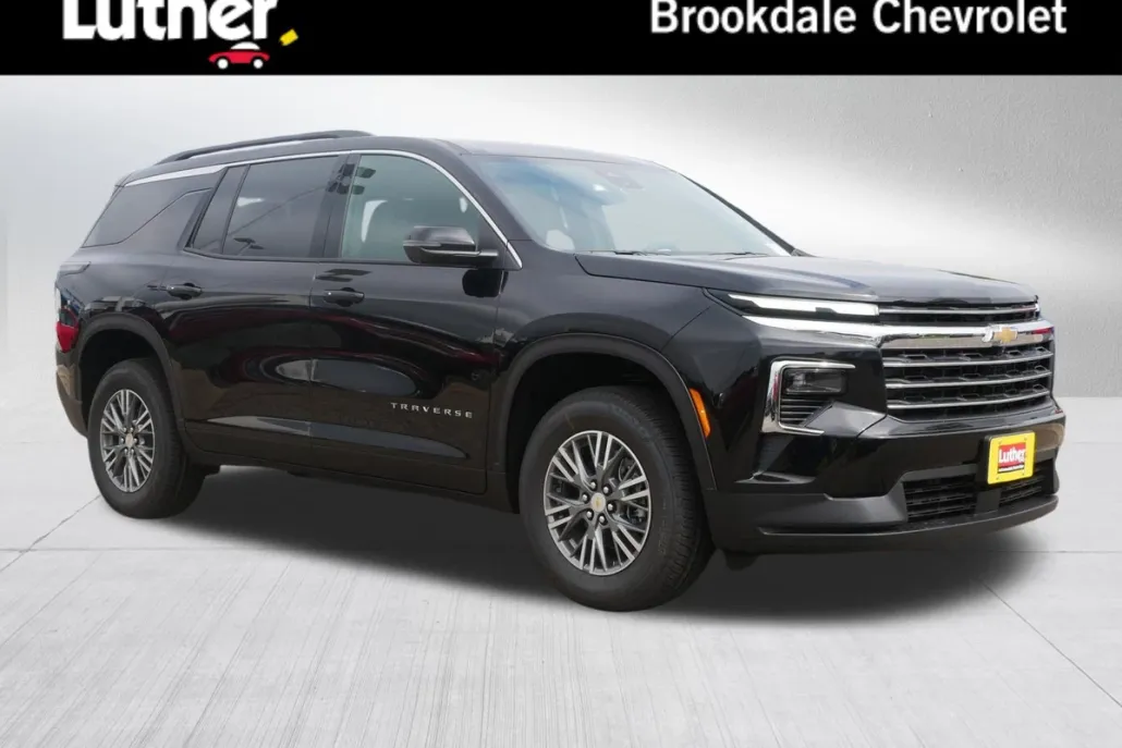 2026 Chevrolet Traverse photo 1