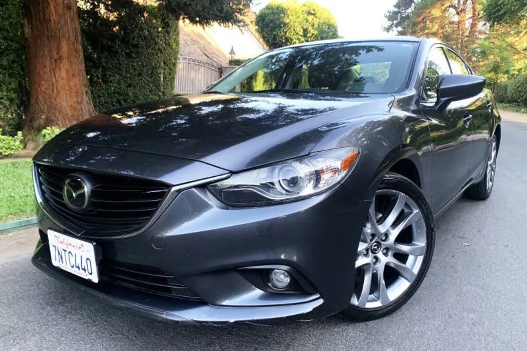 2014 Mazda Mazda6 Grand Touring photo 1