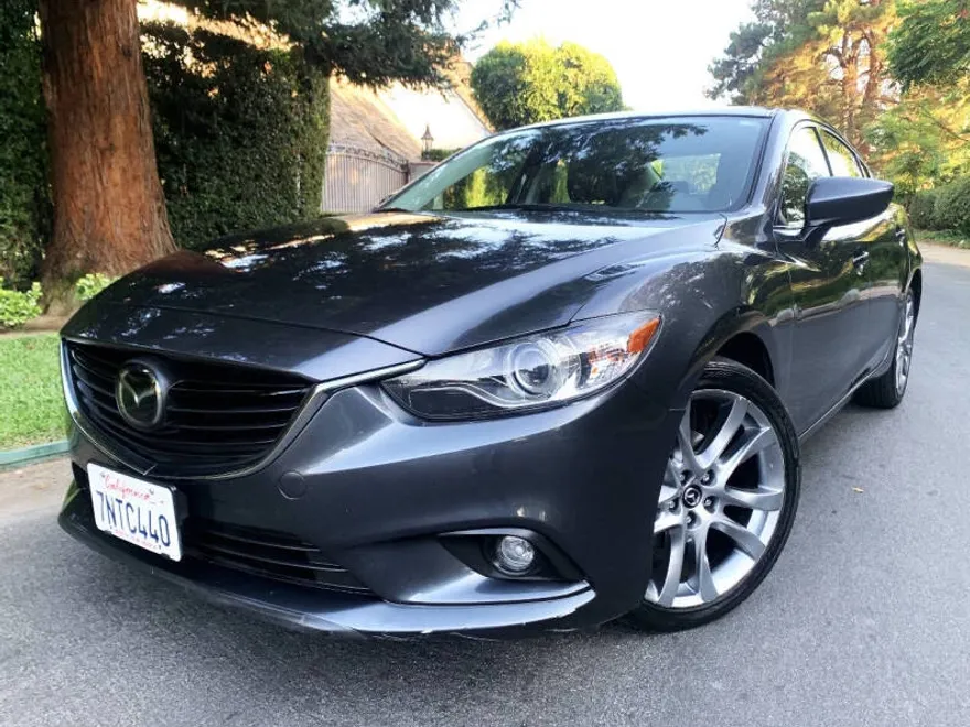 2014 Mazda Mazda6 Grand Touring photo 1