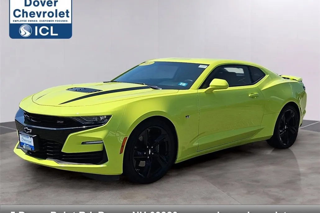 2019 Chevrolet Camaro 1SS photo 1