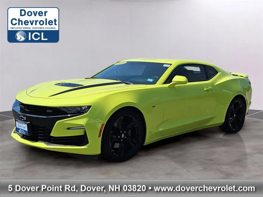 2019 Chevrolet Camaro 1SS photo 1