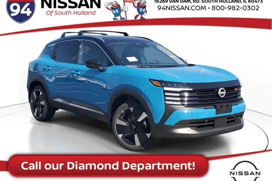 2026 Nissan Kicks SR photo 1