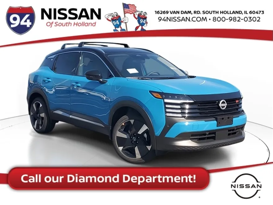2026 Nissan Kicks SR photo 1