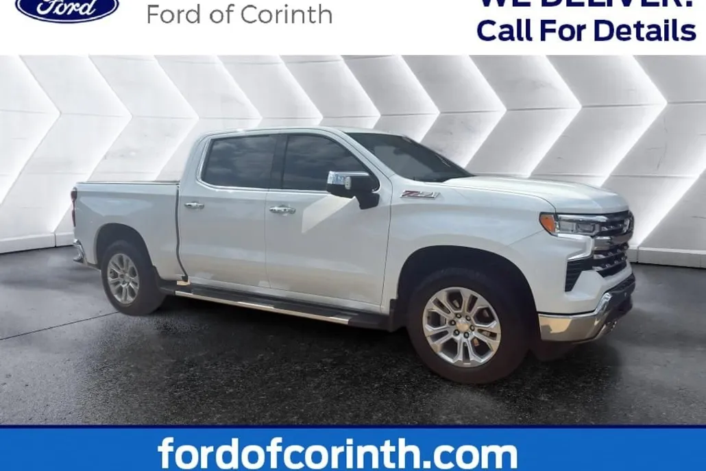 2024 Chevrolet Silverado 1500 LTZ photo 1