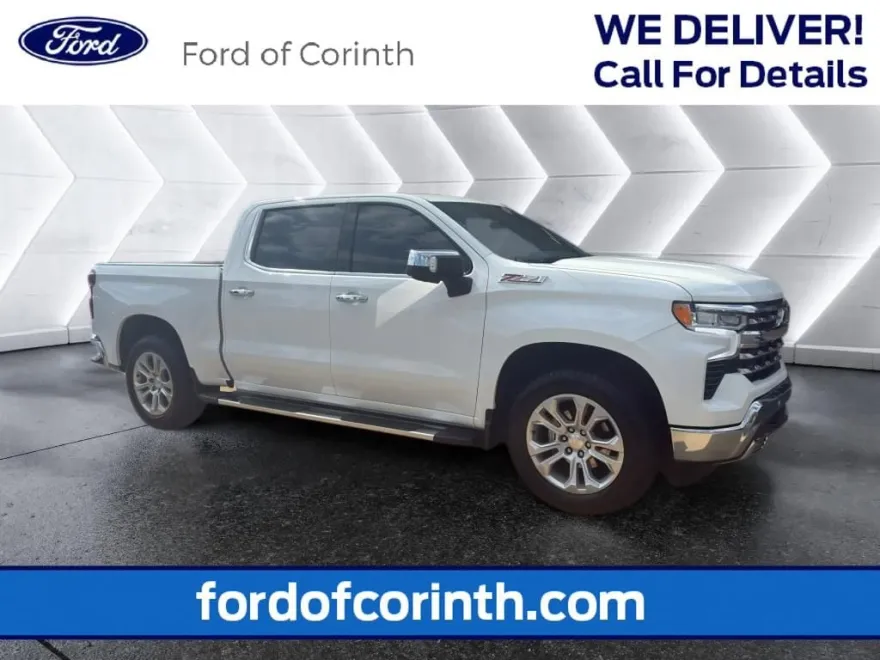 2024 Chevrolet Silverado 1500 LTZ photo 1