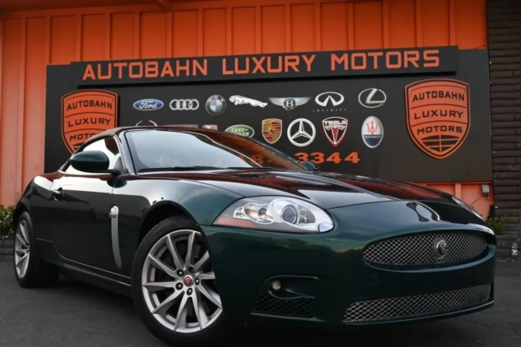 2008 Jaguar XK XKR photo 1