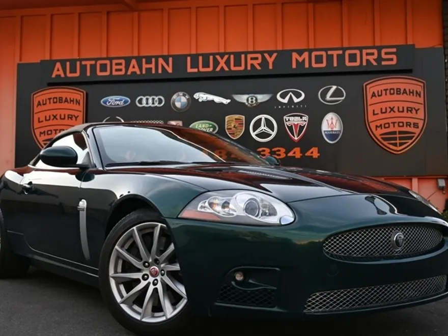 2008 Jaguar XK XKR photo 1