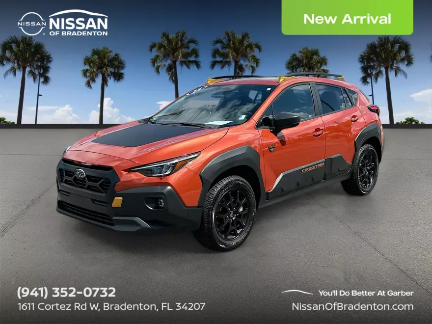 2024 Subaru Crosstrek Wilderness photo 1