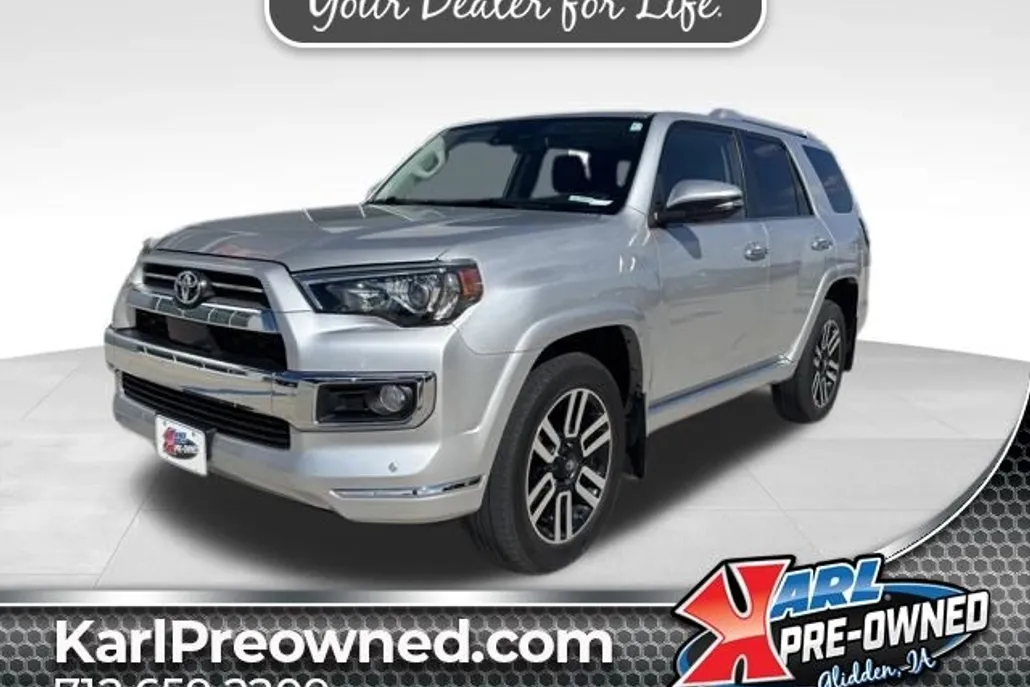 2020 Toyota 4Runner Limited photo 1