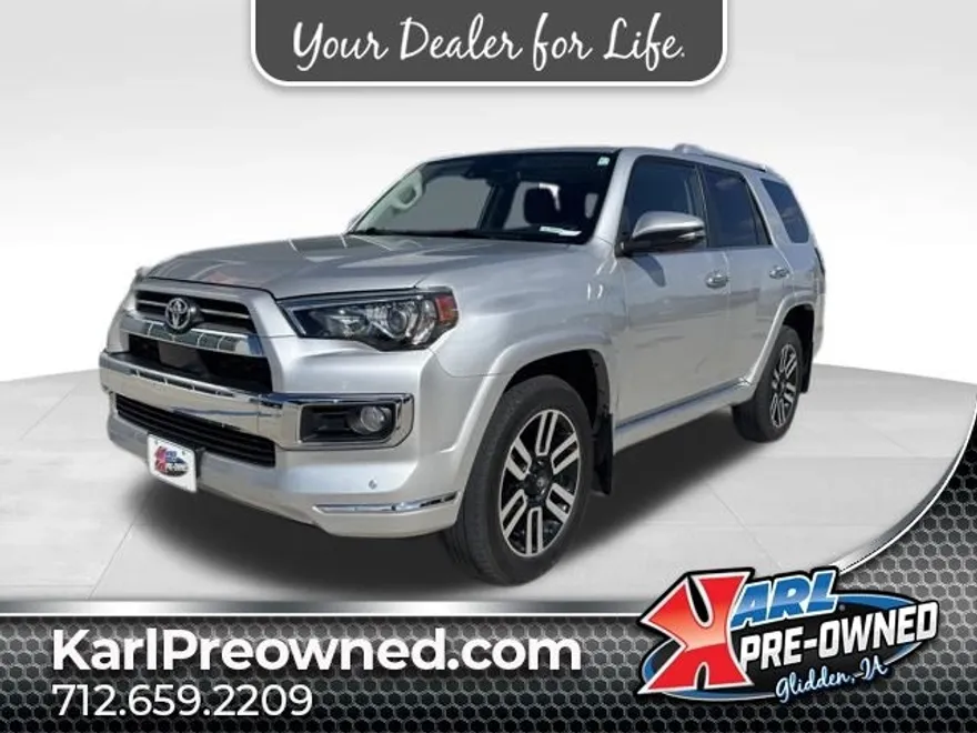 2020 Toyota 4Runner Limited photo 1