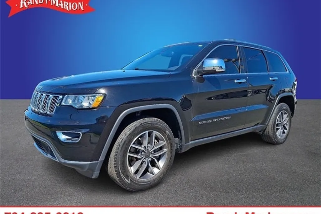 2021 Jeep Grand Cherokee Limited photo 1