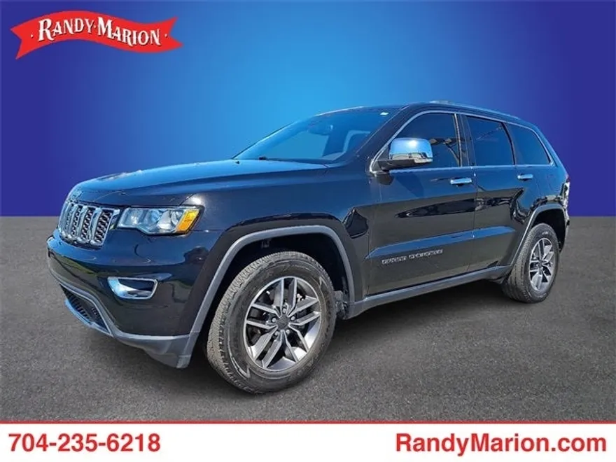 2021 Jeep Grand Cherokee Limited photo 1