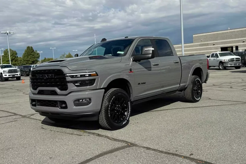 2026 Ram 3500 Limited photo 1
