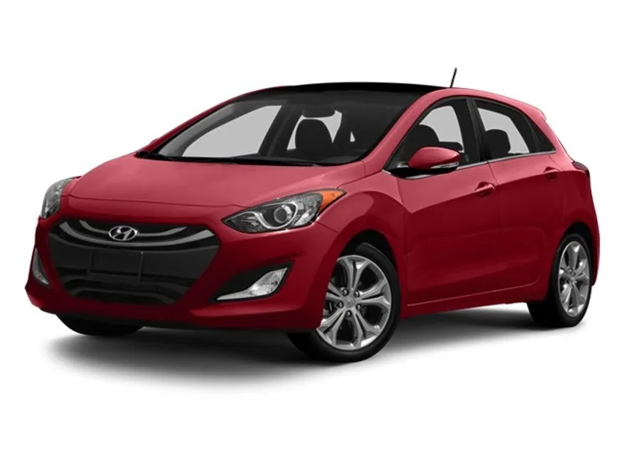 2013 Hyundai Elantra GT Base photo 1