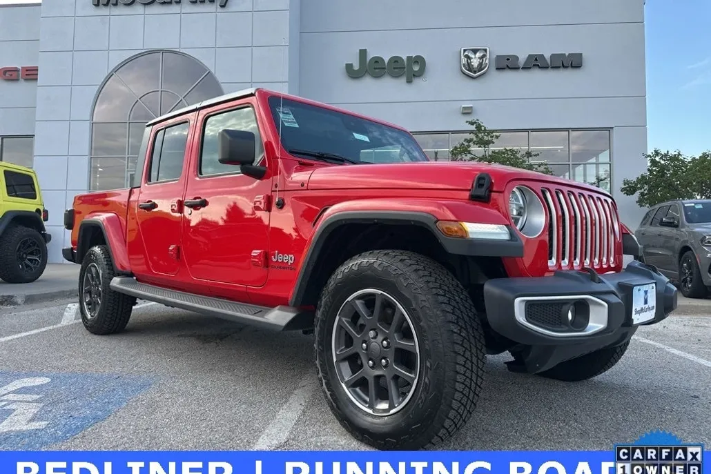 2020 Jeep Gladiator Overland photo 1
